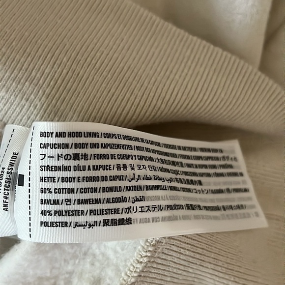 Abercrombie & Fitch Soft AF Fleece Hoodie Large - Picture 5 of 5